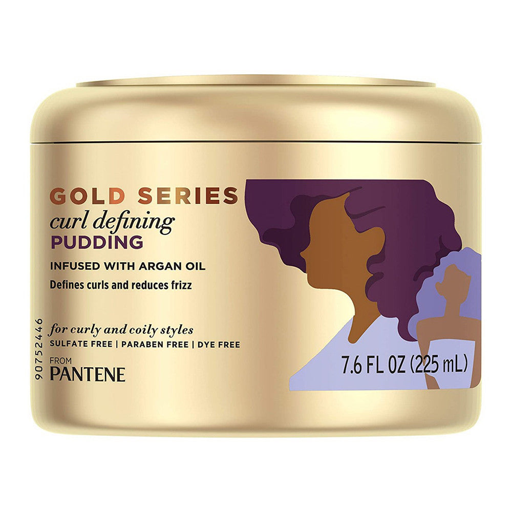 Pantene Gold Series Curl Defining Pudding, 7.6 Oz